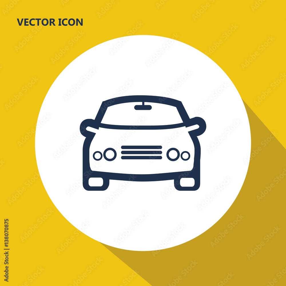 car vector icon