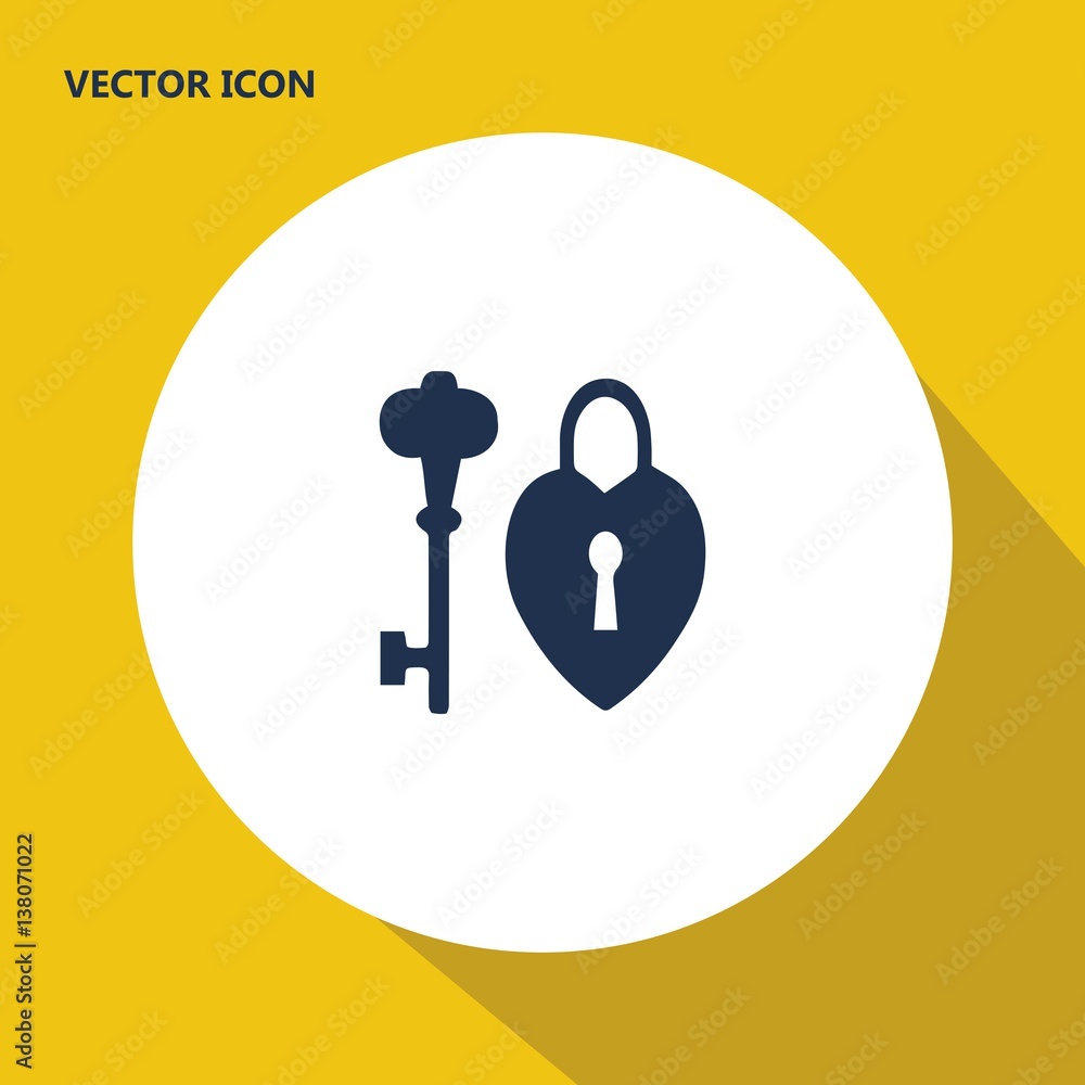lock vector icon lock vector icon