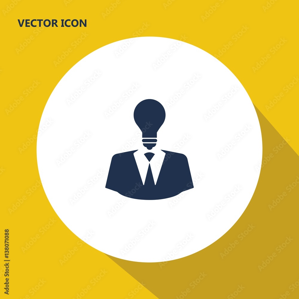 creative idea vector icon creative idea vector icon