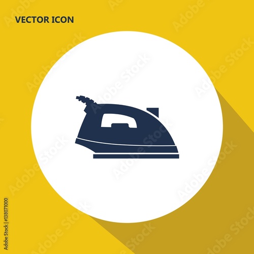 iron vector icon