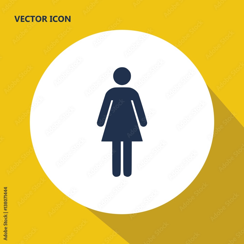female vector icon female vector icon