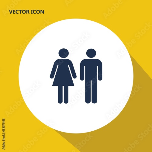 wc vector icon
