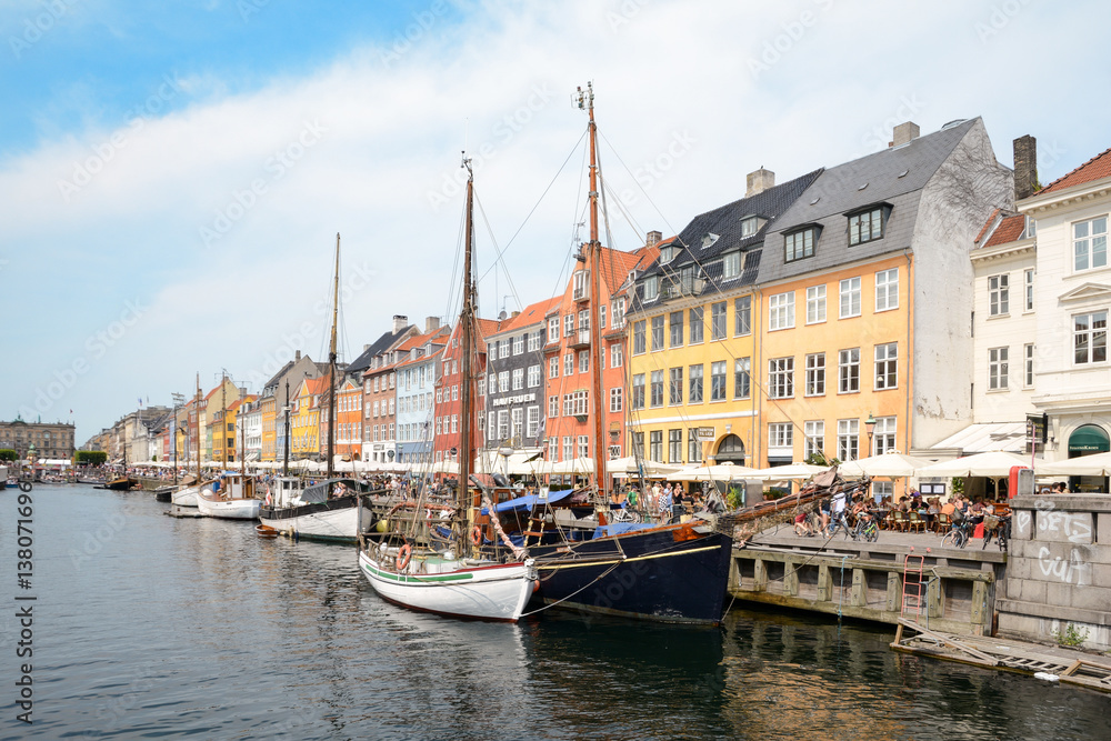 Nyhavn canal, Copenhagen