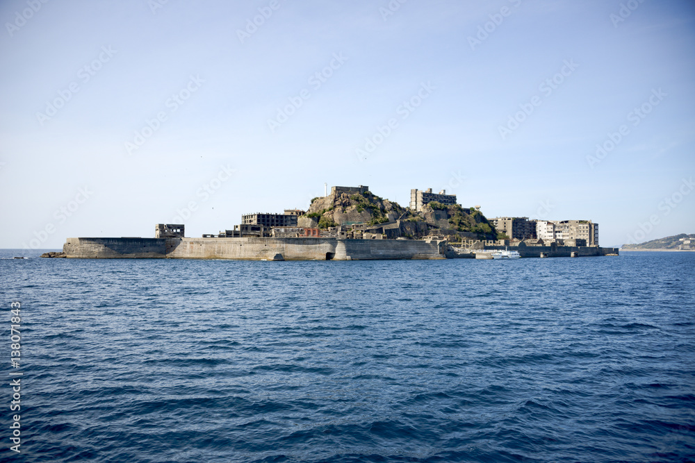Battleship island, Japan