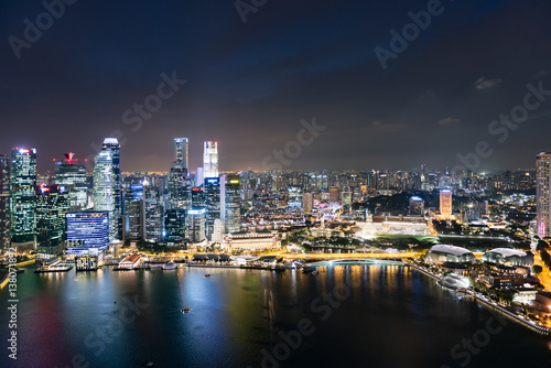Marina bay in Singapore © Daco