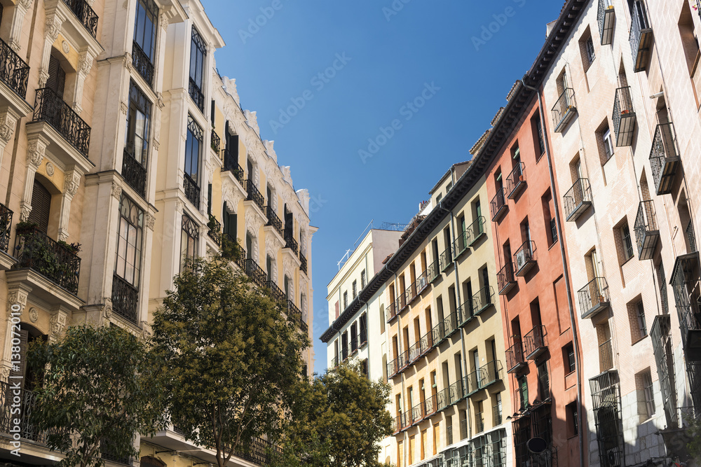 Madrid (Spain):  a street