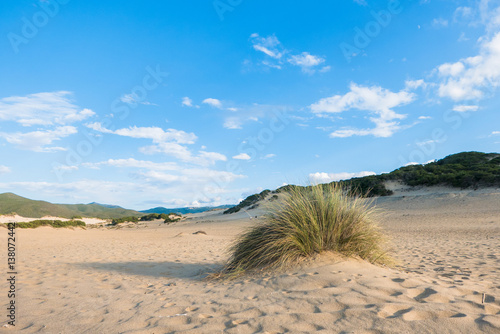 Spiaggia di Piscinas in Sardegna