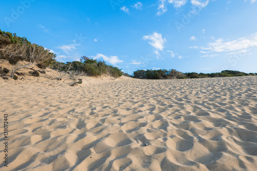 Spiaggia di Piscinas in Sardegna