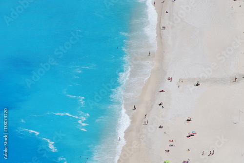 Greece - Kefalonia - Myrtos Beach photo