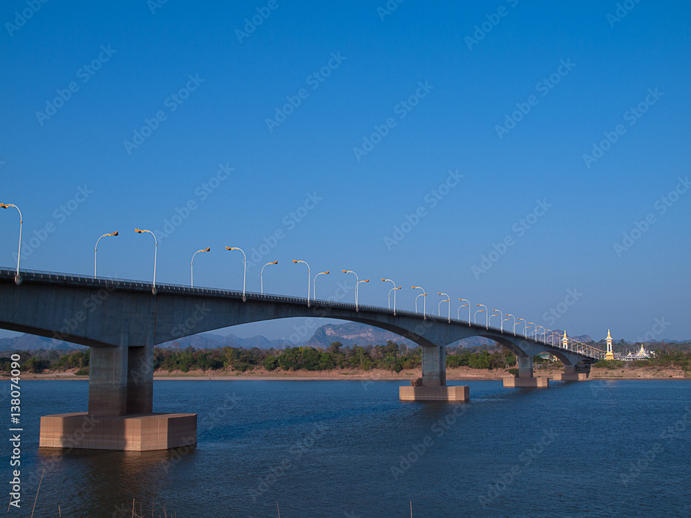 Third Thai–Lao Friendship Bridge.