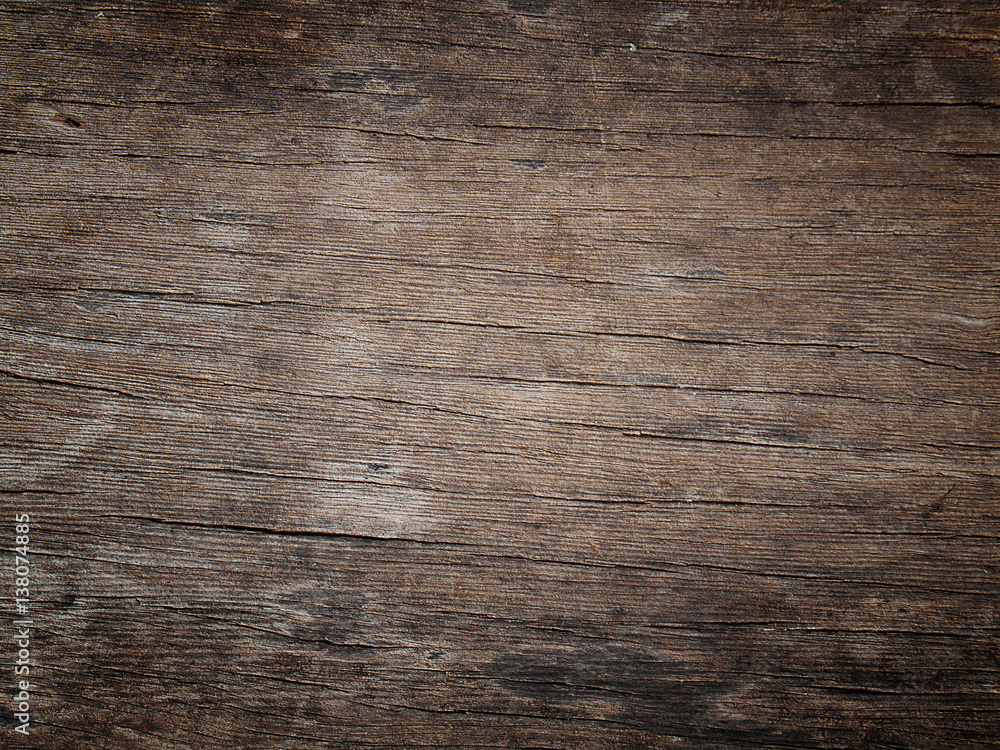 Naklejka premium dark wood background, wooden brown