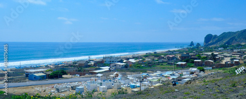 Φωτογραφία San Lorenzo town, near Manta city, Ecuador