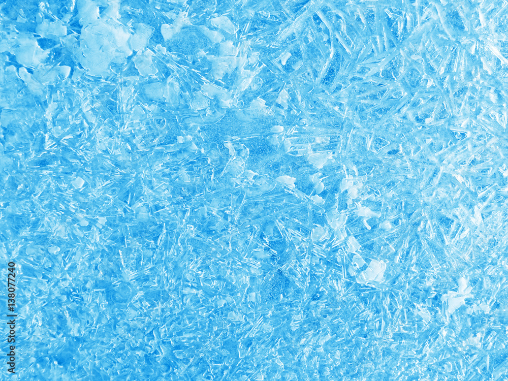 drawings on ice from cracks drawings on ice from cracks