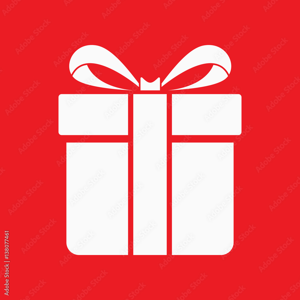 Gift box icon - Vector