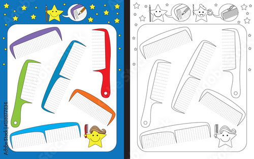Preschool worksheet