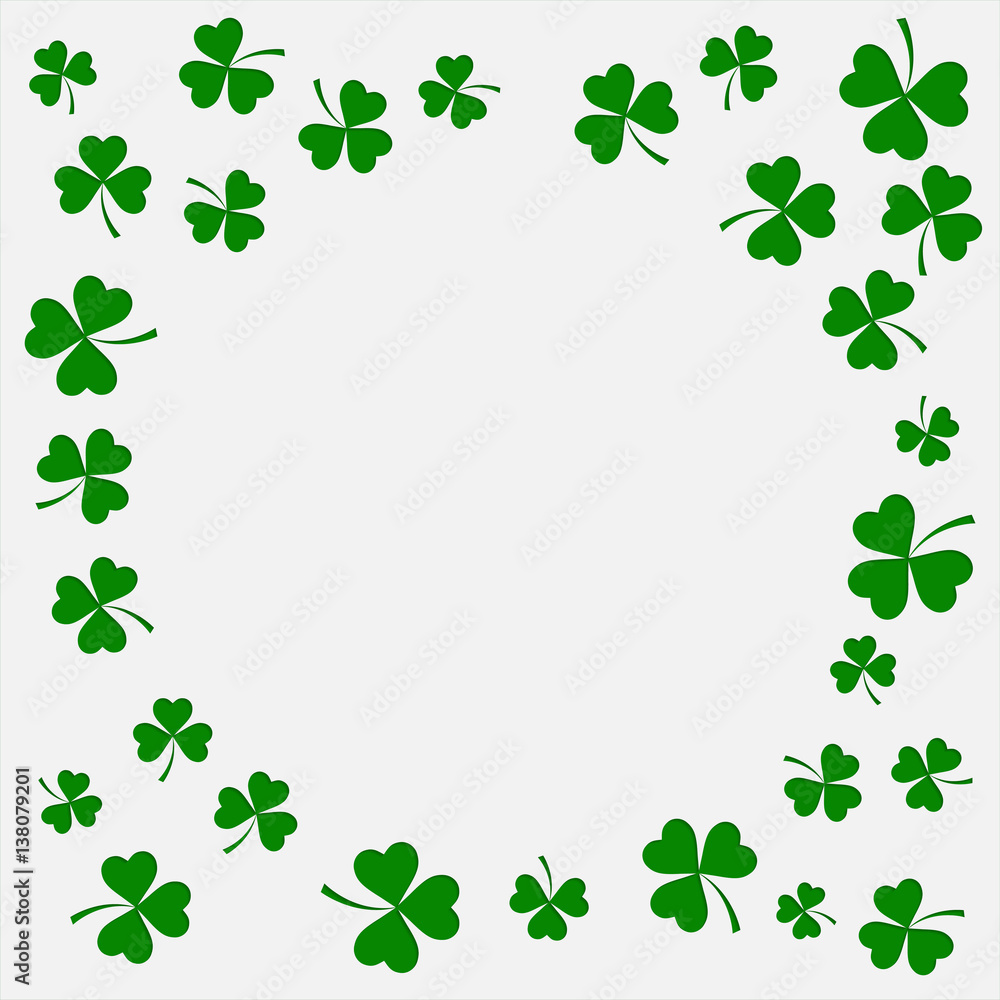 Vector Illustration of a St. Patrick's Day Background Vector Illustration of a St. Patrick's Day Background