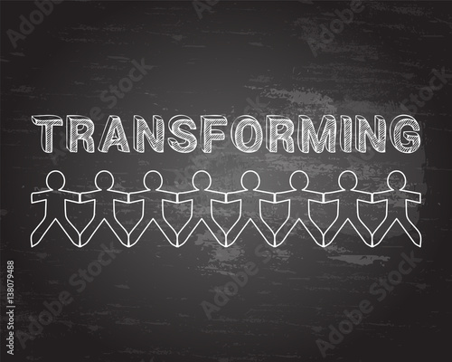 Transforming People Blackboard