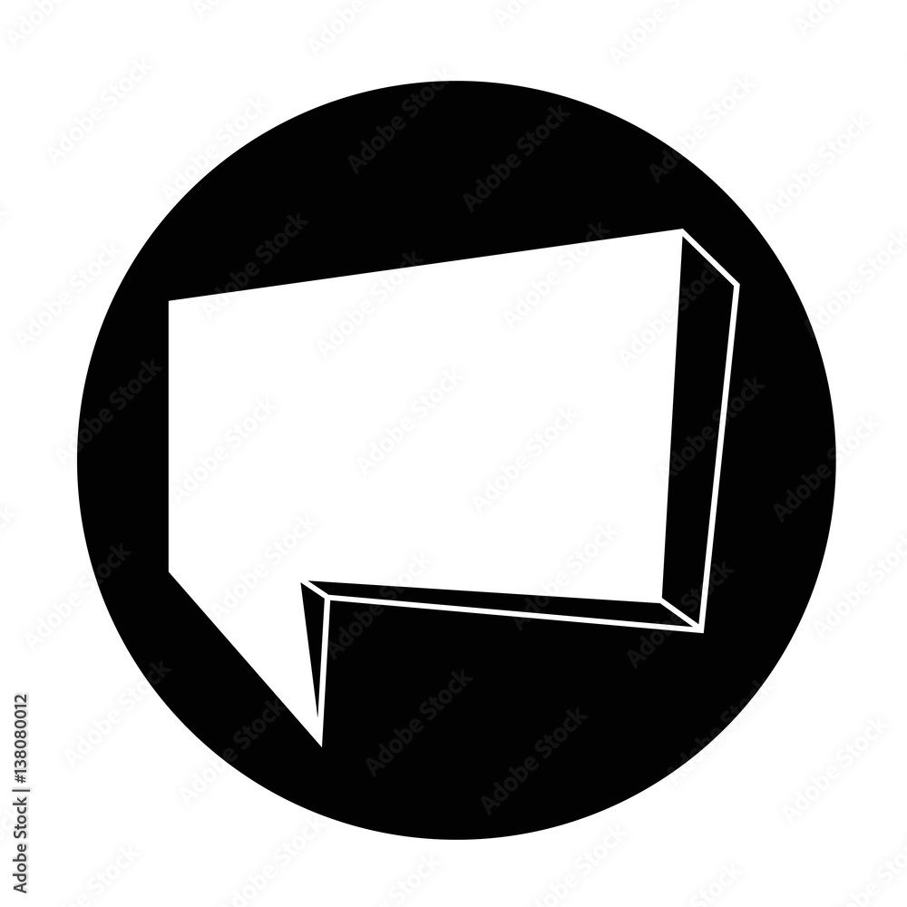 Speech bubble icon Speech bubble icon