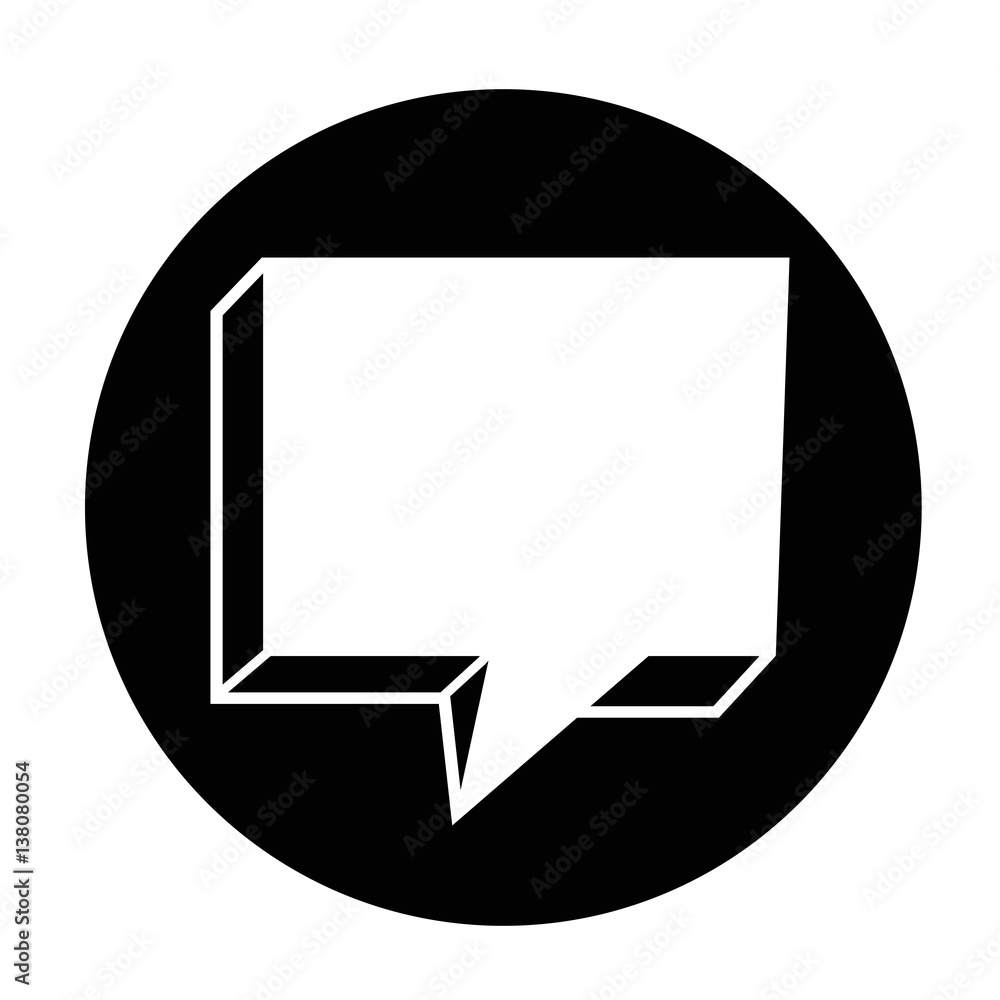 Speech bubble icon Speech bubble icon