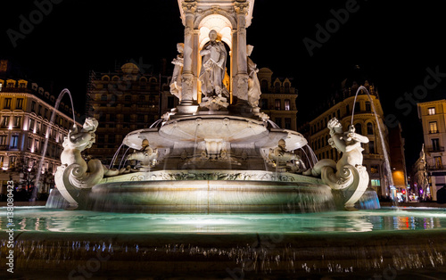 Part of fountain on Jacobin's square