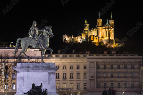 Place Bellecour Lyon France photo