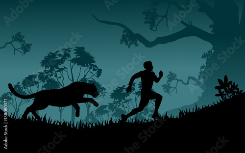 running wild