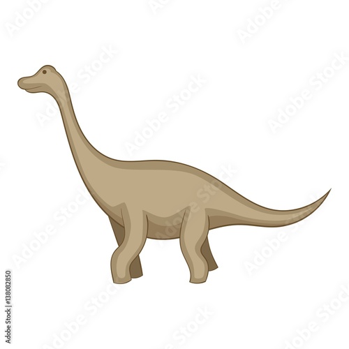 Tyrannosaurus icon  cartoon style