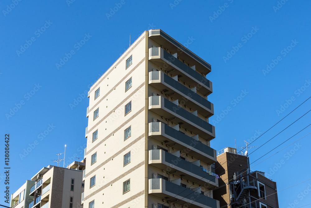 渋谷の高層住宅２