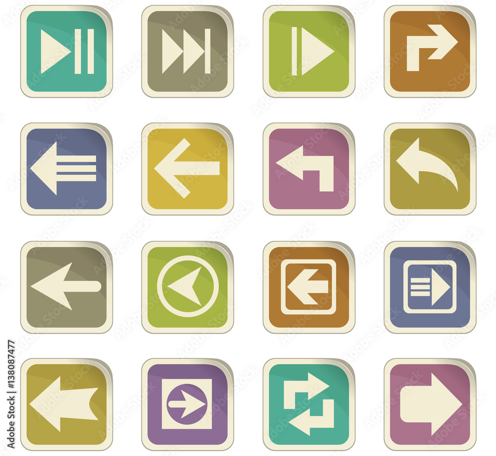 arrow icon set arrow icon set