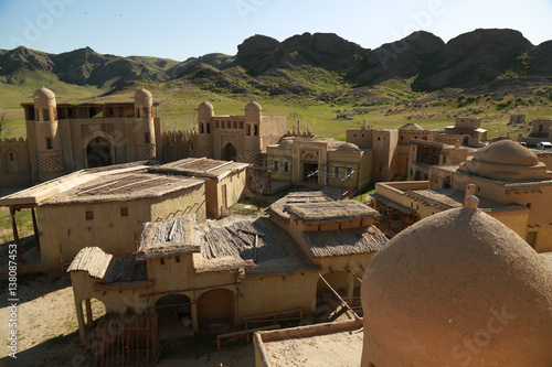 The ancient town of nomads.