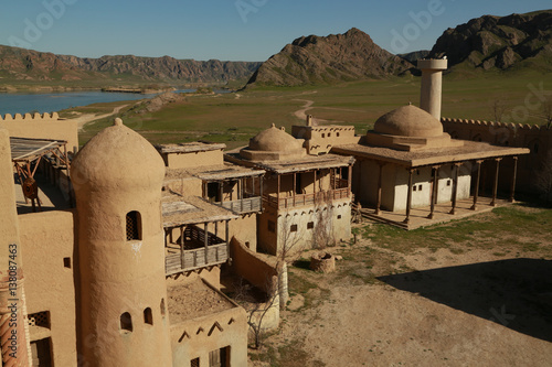The ancient town of nomads.