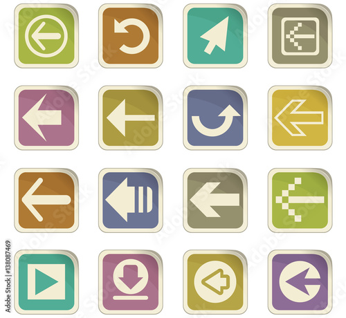 arrow icon set Free Download arrow icon set - GFXLoad