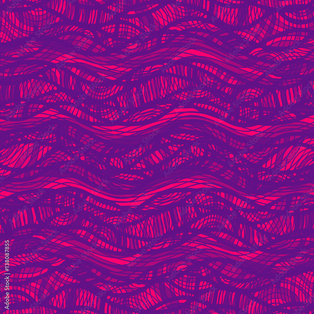 Bright purple retro pattern. Modern stylish texture. Abstract waves background. Bright purple retro pattern. Modern stylish texture. Abstract waves background.