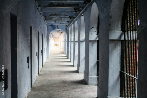 Column with corridor