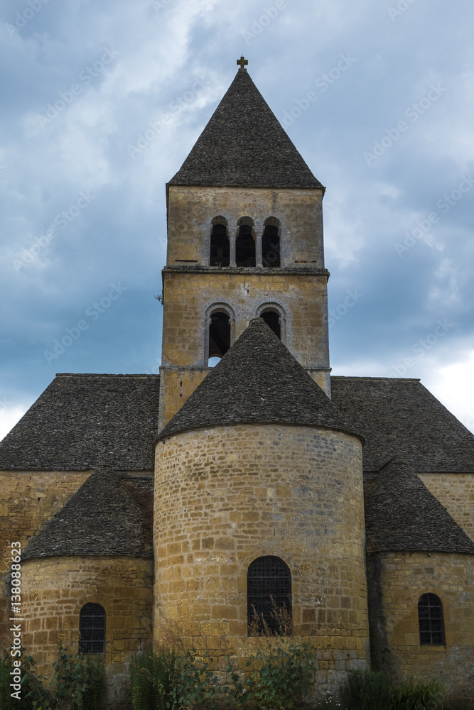 Architecture in Perigord noir, France