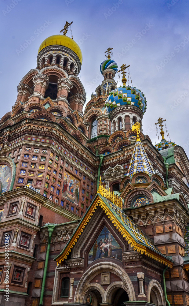 Erlöserkirche St. Petersburg