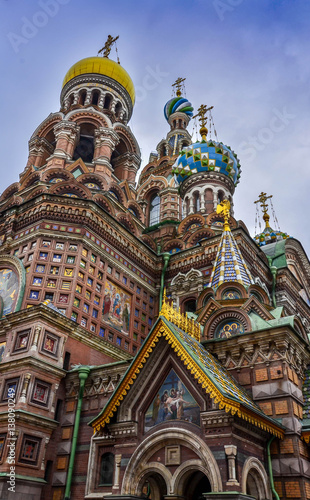 Erlöserkirche St. Petersburg