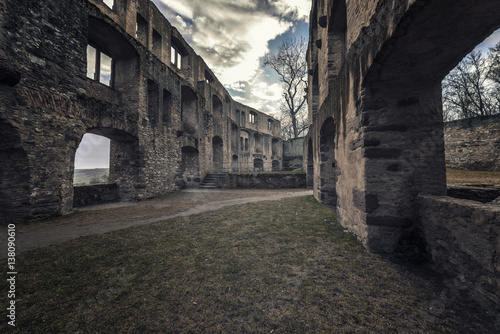 Burgruine Landskron Oppenheim am Rhein 4