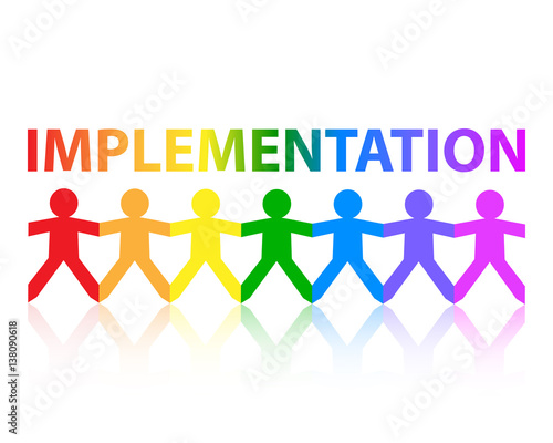 Implementation Paper People Rainbow