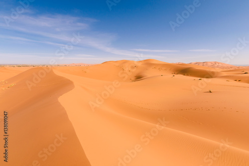 Dunes Erg Chebbi desert  Sahara  Merzouga  Morocco