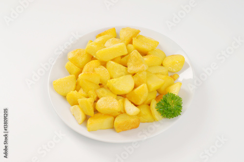 pan fried potatoes