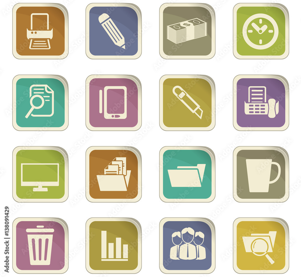 office icon set office icon set