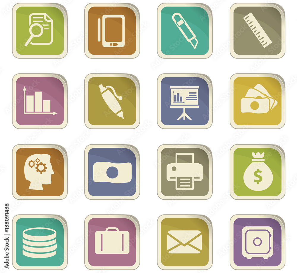 office icon set