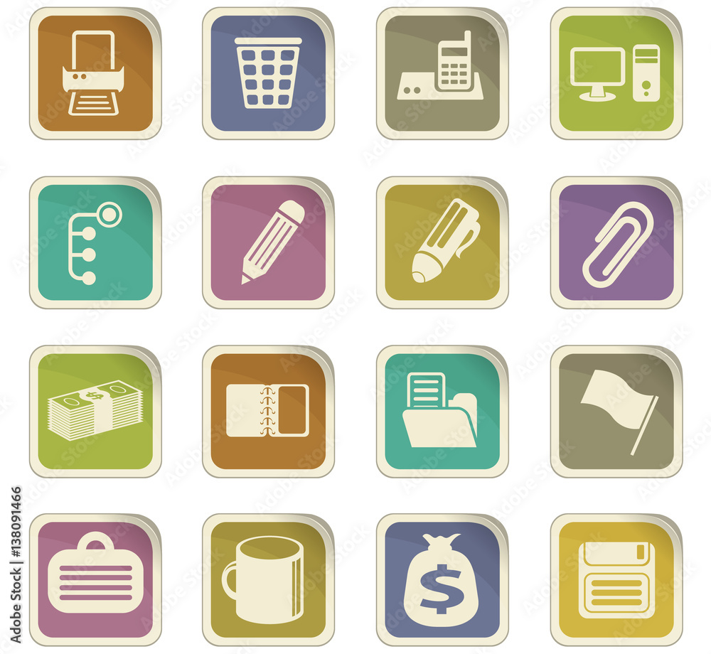office icon set office icon set
