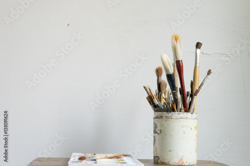 Art equipment, color painting tools, paint brush