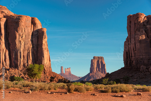 Western landscape, Arizona.