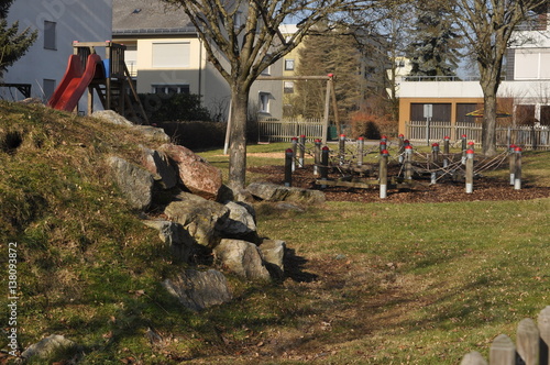 Spielplatz  Bolzplatz