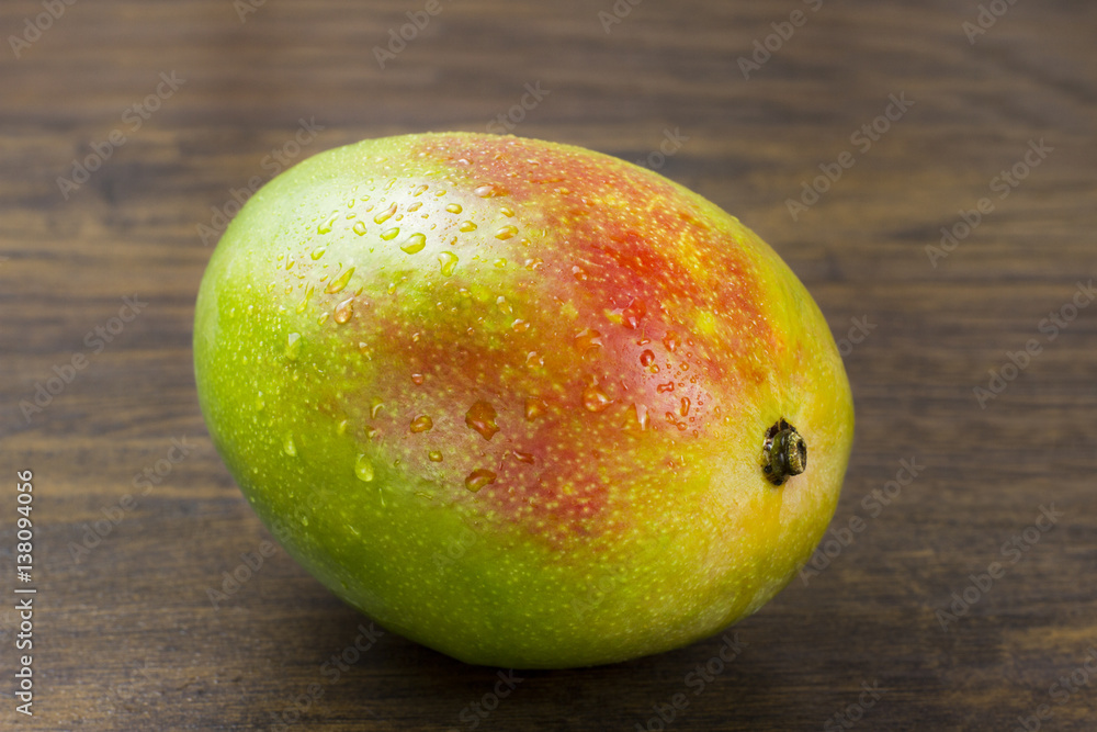 wet mango ripe fresh red green yellow natural vitamins tropical life wet mango ripe fresh red green yellow natural vitamins tropical life