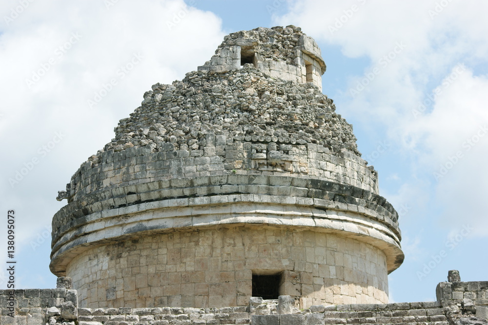 Naklejka premium chichén itzá