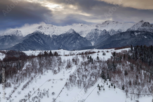 Fototapeta Naklejka Na Ścianę i Meble -  Winter landscape 